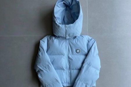 Trapstar Light Blue Jacket Women