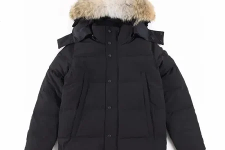 Canada Goose Down Jacket Black