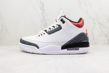 Nike Air Jordan 3 Retro SE Fire Red Denim