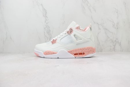 Nike Wmns Air Jordan 4 Retro”White Peach Powder”