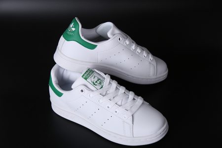 Adidas Stan Smith 1 green detail