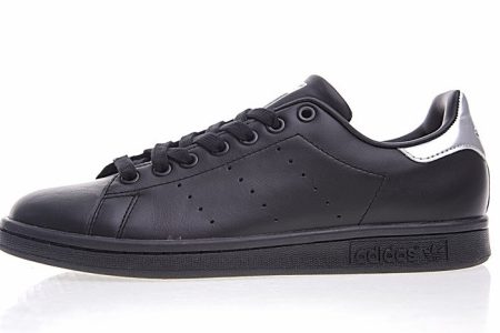 Adidas Stan Smith Black Flats