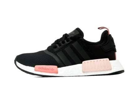 ADIDAS NMD R1 BLACK X LIGHT PINK