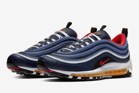 NIKE AIR MAX 97 DARK GRAY X BLUE