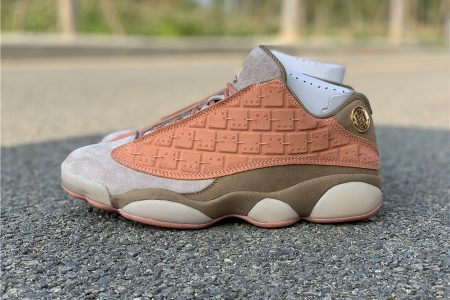 CLOT X Air Jordan 13 Low“Terracotta Warriors