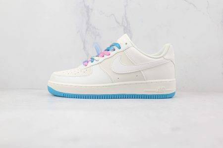 Nike Air Force 1’07 Low White and blue thermal induction