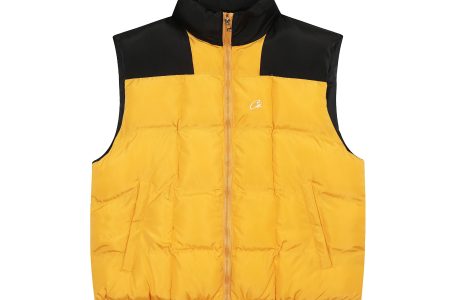 Cotton vest jacket