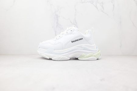 Triple S All White