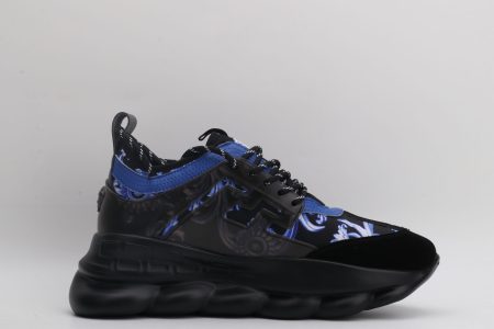 CHAIN REACTION Blue Black