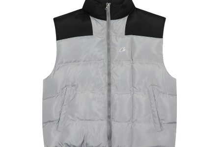 Cotton vest jacket