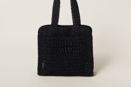 Miu Miu Tote Bag Black