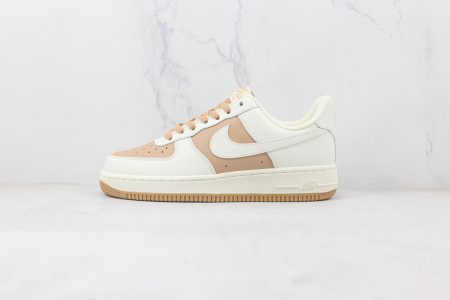 Air Force 1’07 Low White brown splicing