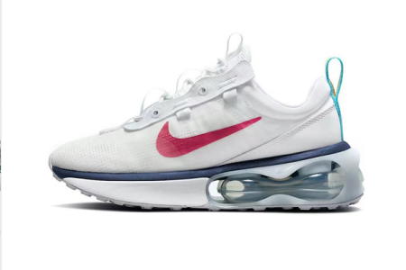 NIKE AIR MAX Pure white red label