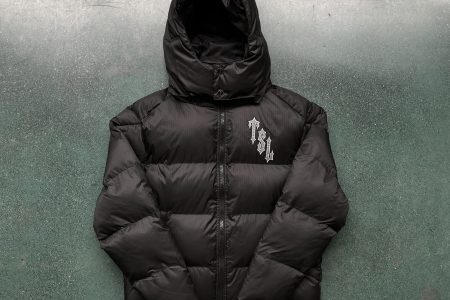 Hooded puffer-Black