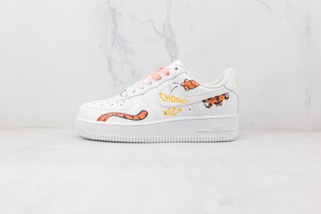 Air Force 1’07 Low Pure white cartoon