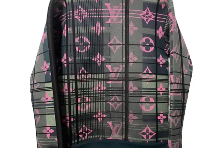 LV Sweater Gray Pink