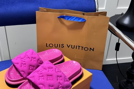 LV Slipper