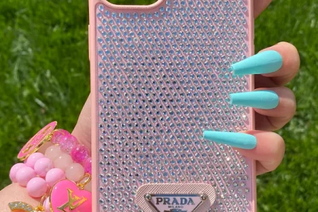 Prada Diamond Princess iPhone Case