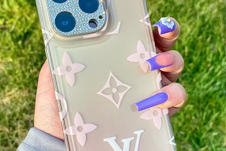 LV Jelly Series 2 iPhone Case