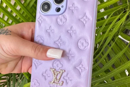 LV Lavender V iPhone Case