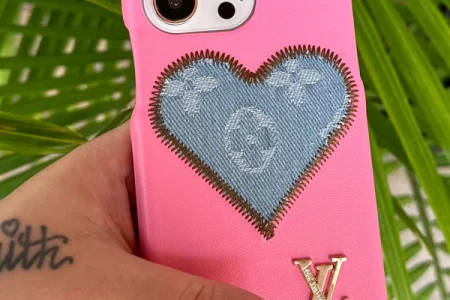 LV LPink V iPhone Case