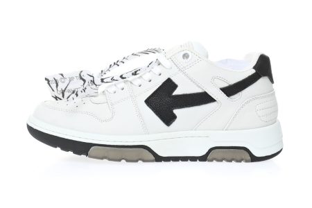 Off-White™ c/o Virgil Abloh Out Of Office Low-top Leather Sneakers”OOO”