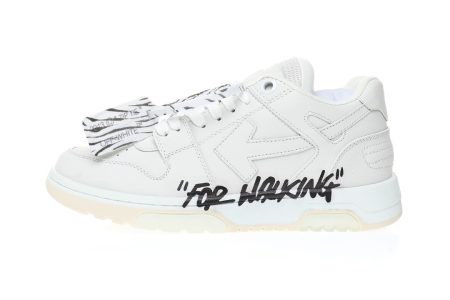 Off-White™ c/o Virgil Abloh Out Of Office Low-top Leather Sneakers”OOO”