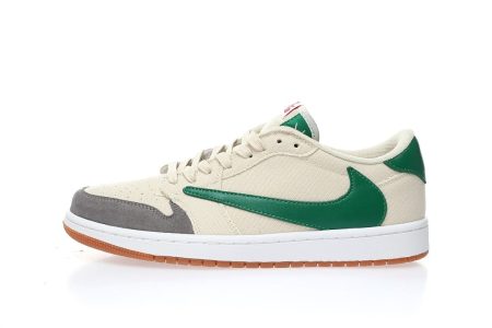 Travis Scott  x Nike SB x Nike Air Jordan 1 Low OG SP"Pine Green"