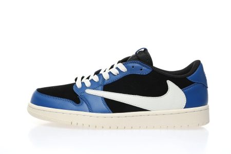 Travis Scott  x Nike Air Jordan 1 Low OG SP"Dark Amazonas Blue"