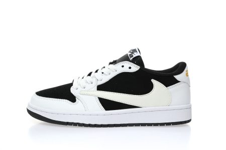 Travis Scott x Nike Air Jordan 1 Low OG SP"White/Black/Panda"