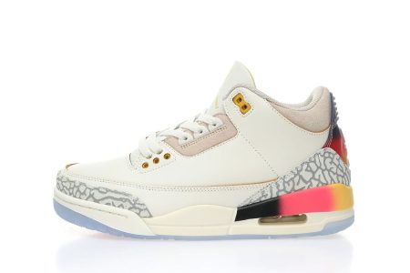 J Balvin × Nike Air Jordan 3 Retro SP"Medellín Sunset"