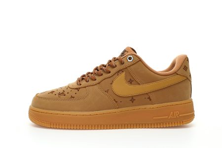 Louis Vuitton x Nike Air Force 1 07 LV8 Low"Wheat/Brown/LV Monogram"