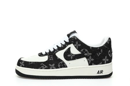 Louis Vuitton x Nike Air Force 1 07 LV8 Low"Black/White/LV Monogram"