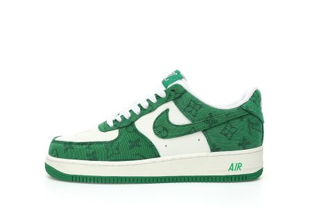 Louis Vuitton x Nike Air Force 1 07 LV8 Low"Green/White/LV Monogram"