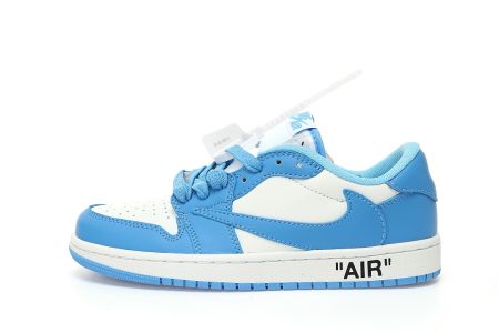 Off-White x Nike Air Jordan 1 Low OG SP"University Blue"