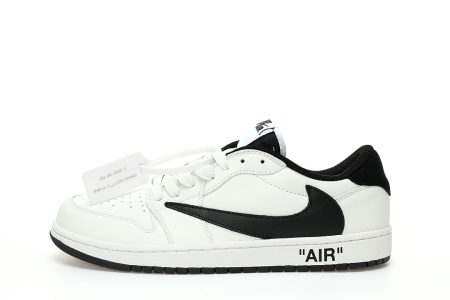 Off-White x Nike Air Jordan 1 Low OG SP"White/Black/Panda"