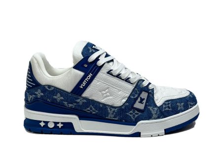 LV TRAINER SNEAKER BLUE